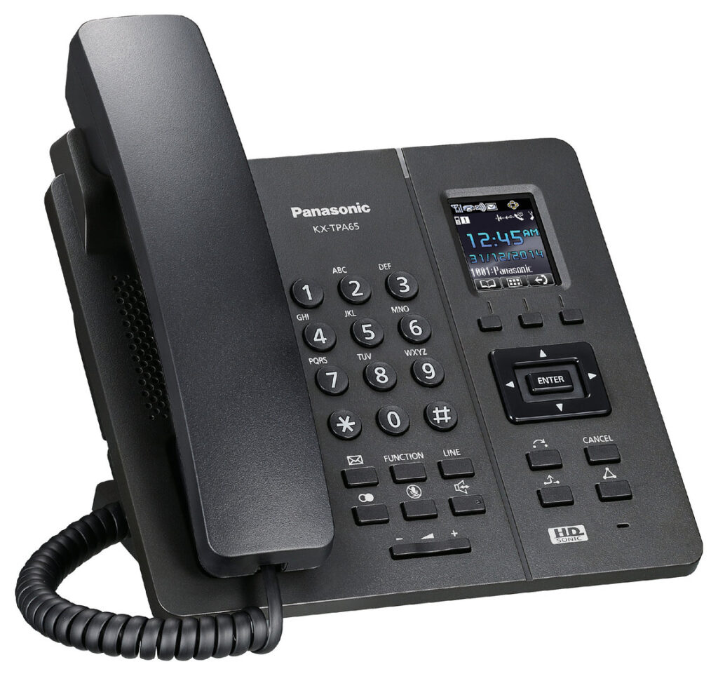 Panasonic-KX-TPA65-Wireless Sip Phone